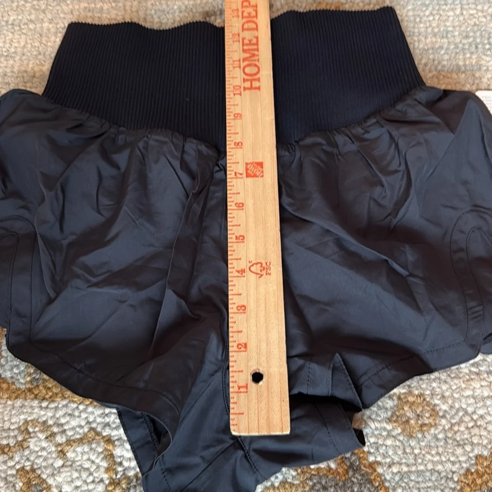 NWT Free People Carpe Diem Shorts in Black XS - Picture 10 of 12